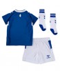 Everton Heimtrikotsatz für Kinder 2022-23 Kurzarm (+ Kurze Hosen)